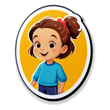 Kids sticker