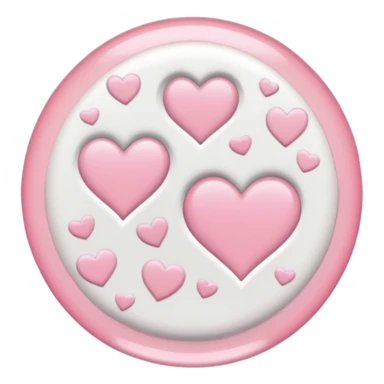 Pink and white romantic vintage aesthetic  sticker