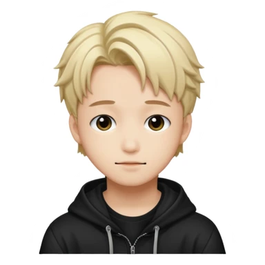 felix of stray kids sticker