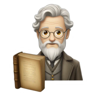 Young professor Dumbledore in Fantastic Beasts Movie sticker