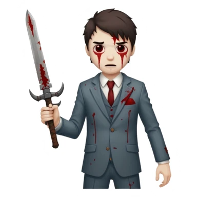 killer Dead by Daylight Evan MacMillan sticker