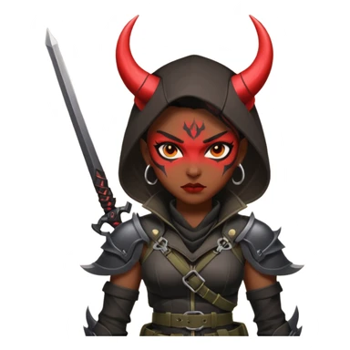 MIRA K-Pop Demon Hunters sticker