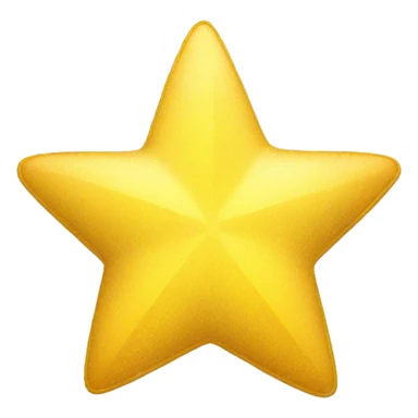 Yellow Star  sticker