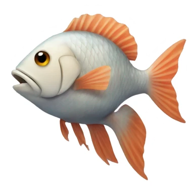 Fish with human legs sticker
