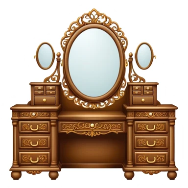 Makeup vanity  sticker