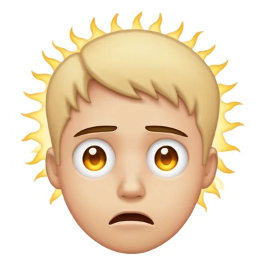 stressed af  sticker