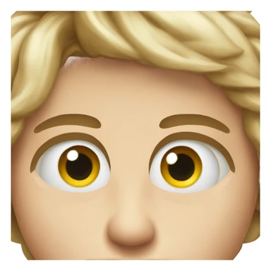 Rolling eye emoji sticker