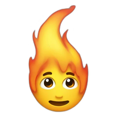 nextjs on fire sticker