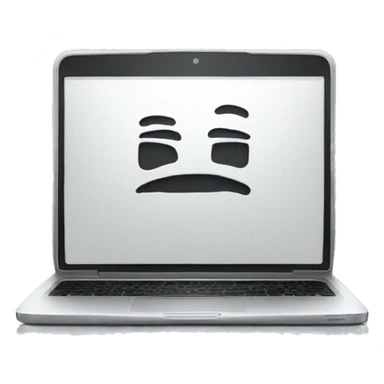 laptop facing back with e logo on it sticker