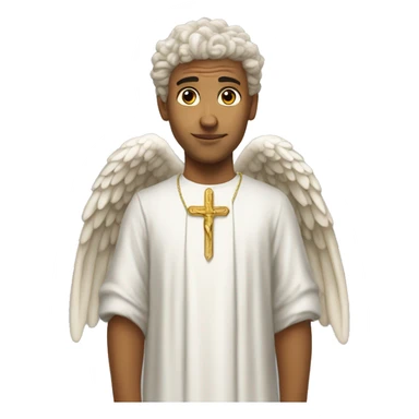 biblically accurate seraphim sticker