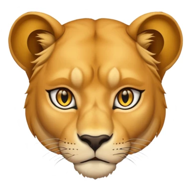 Lioness sticker