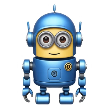 Sigma minion sticker