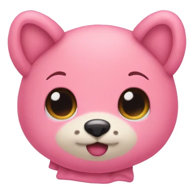 Cute pink blanket sticker