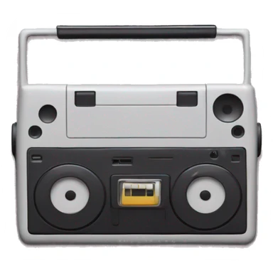 An 80s style Walkman sticker