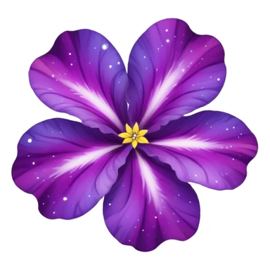  Nebula-Petunia sticker