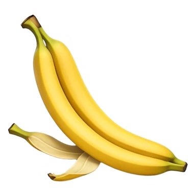 banana peel on floor sticker