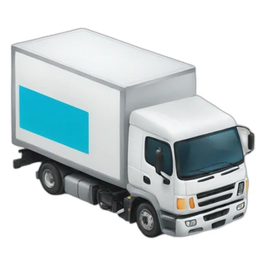 camion frigorifique sticker