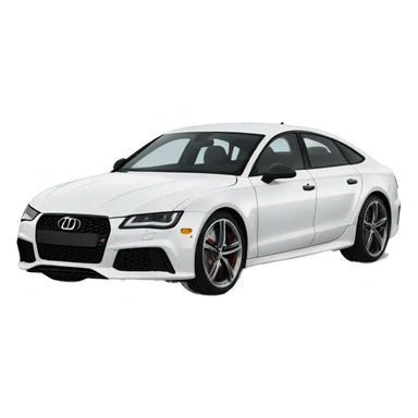 RS7 sticker