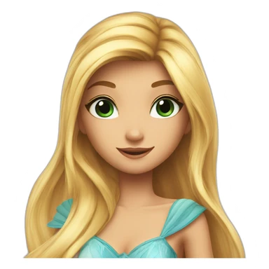 hada the winx sticker