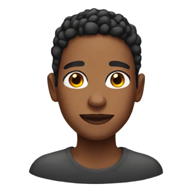 make an emoji based off the hyperpigmentation trend sticker