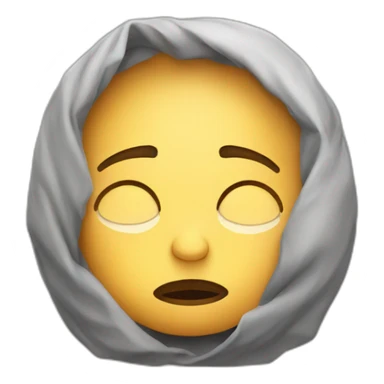 SLEEP DEPRIVED sticker