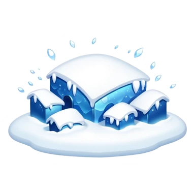 glitter white bank sticker