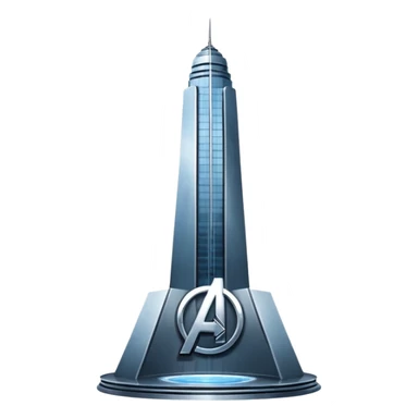 avengers tower sticker