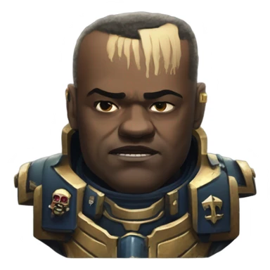 Warhammer 40k Space Marine sticker