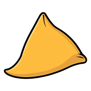 delicious samosa sticker