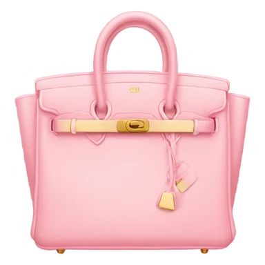 baby pink birkin bag  sticker