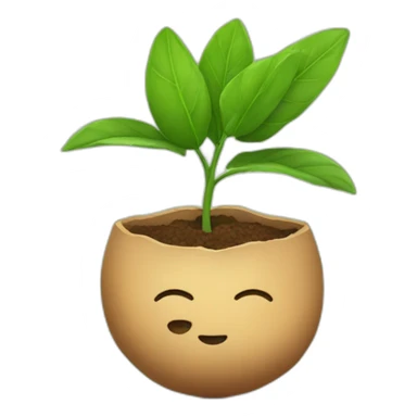 Cute Seed sticker
