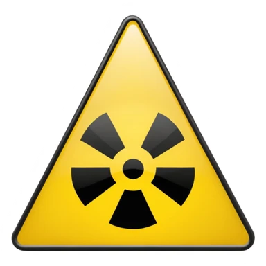 nuclear warning sticker