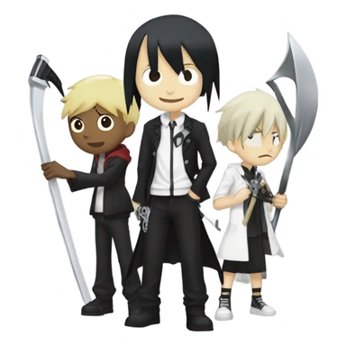 soul eater sticker