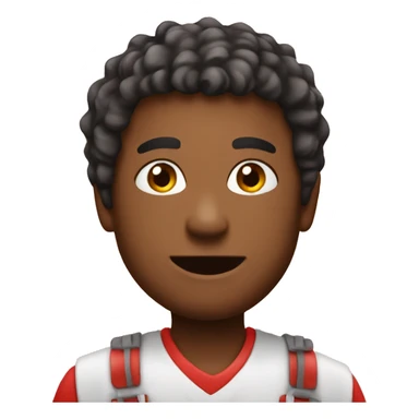 Red TBH! Letter like the 💯 sticker