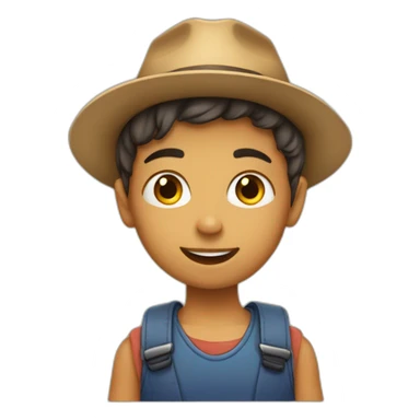 Garçon amoureux de fille sticker