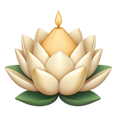 crema lotus sticker