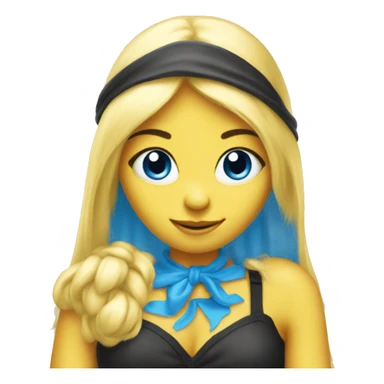 smurfette sticker