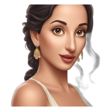 Nora fatehi sticker