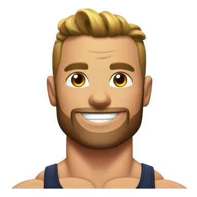 Chris bumstead posing sticker