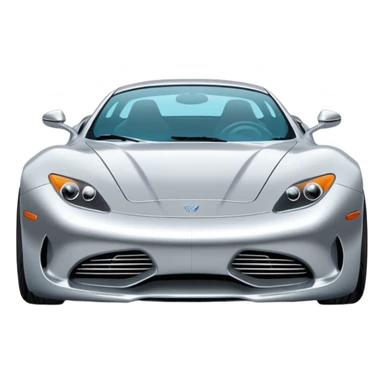 Car Poster y2k sticker