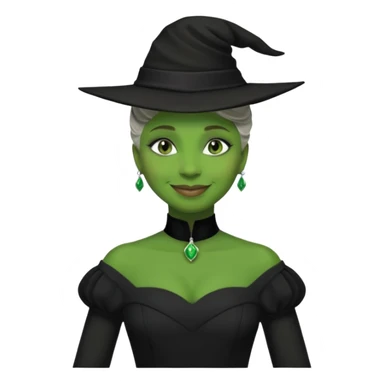 wicked elphaba cynthia erivo sticker