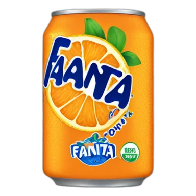 Fanta sticker