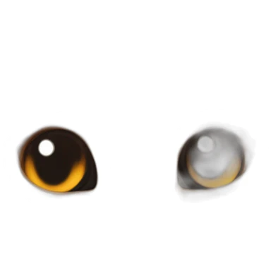 Un chat roux avec des munettes de soleil noire sticker