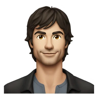 Ian Somerhalder sticker