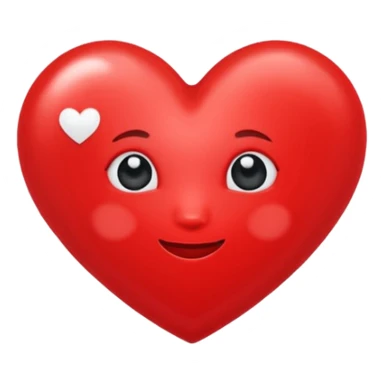 Creami un cuore rosso con scritto Dany sei solo mia sticker