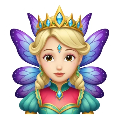 Fairy Tale Costume sticker