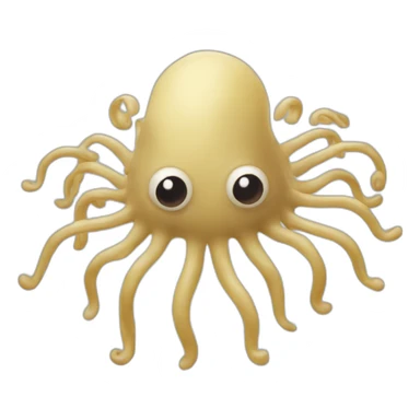 Flying spaghetti monster sticker