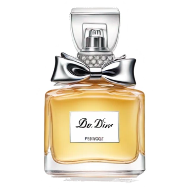 J’adore Dior perfum  sticker