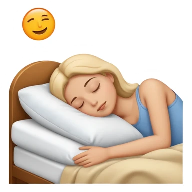 Dormir  sticker