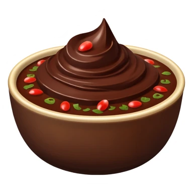 salsa de chocolate sticker